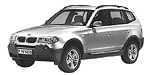 BMW E83 C1645 Fault Code