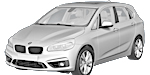 BMW F45 C1645 Fault Code